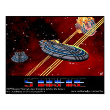 Poster von KON Hiarnow'Kharnak Monitoren an der AP