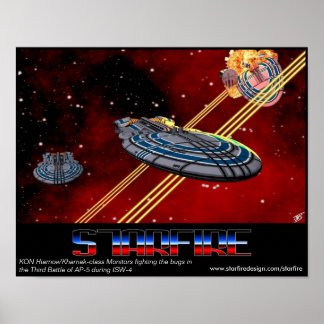 Poster von KON Hiarnow'Kharnak Monitoren an der AP