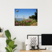 Poster von Lakeside, Ohio (Heimbüro)