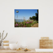 Poster von Lakeside, Ohio (Küche)