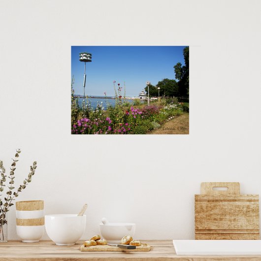 Poster von Lakeside, Ohio (Küche)