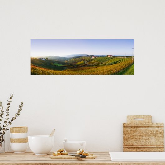 Poster von Langhe (Küche)