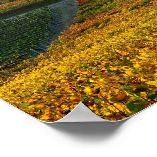 Poster von Langhe (Ecke)