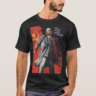 Poster von Lenin 1967 T-Shirt