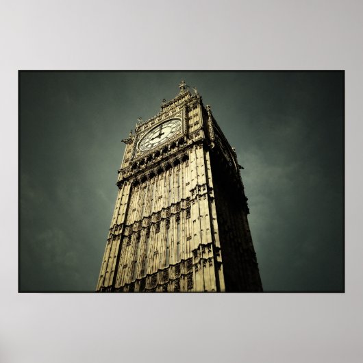 Poster von London Houses of Parliament (Vorne)