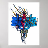 Poster von Lord Shiva drittes Auge (Vorne)