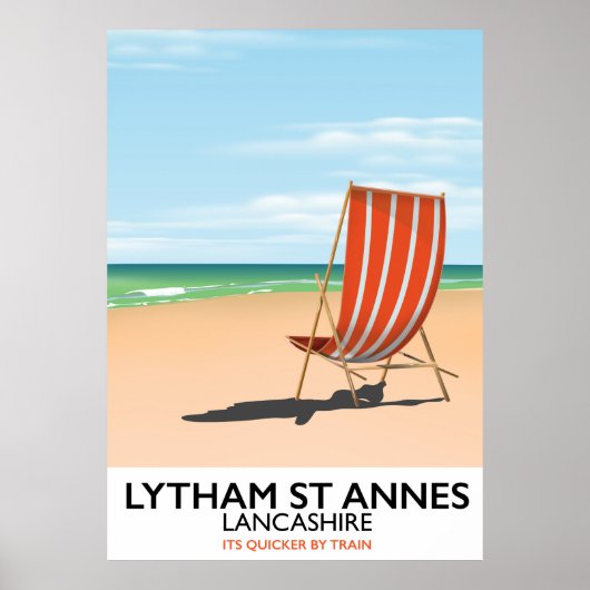 Poster von Lytham St Annes Lancashire (Vorne)