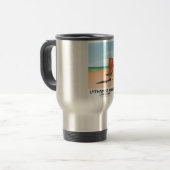 Poster von Lytham St Annes Lancashire Reisebecher (Vorderseite Links)