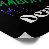 Poster von Mahjong Words (Ecke)