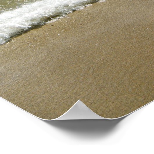 Poster von Maui Beach (Ecke)