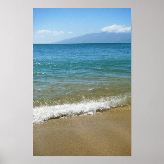 Poster von Maui Beach (Vorne)