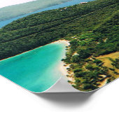 Poster von Megan's Bay, Saint Thomas (Ecke)