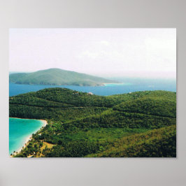 Poster von Megan's Bay, Saint Thomas