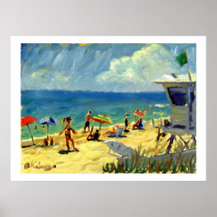 Poster von Midtown Beach