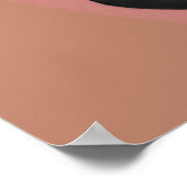 Poster von Monkey Wedding (Bowty & Violet) (Ecke)