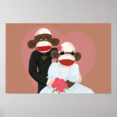 Poster von Monkey Wedding (Bowty & Violet) (Vorne)