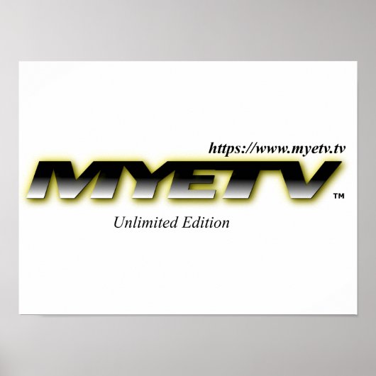Poster von MYETV (Vorne)