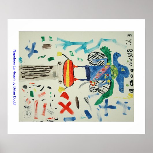 Poster von Napoleon La Roach (Vorne)