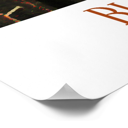 Poster von Nova Scotia (Ecke)