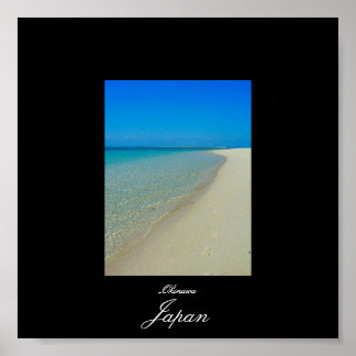 Poster von Okinawa, Japan