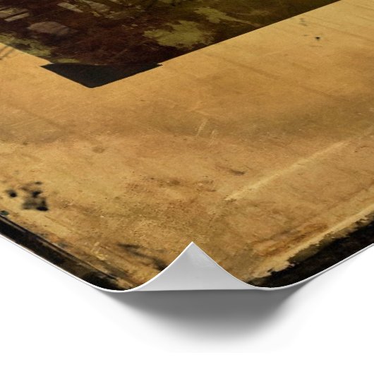 Poster von Paris (Ecke)