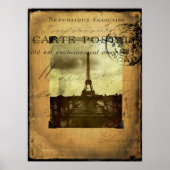 Poster von Paris (Vorne)