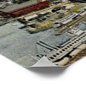 Poster von Pittsburgh Point 1931 (Ecke)