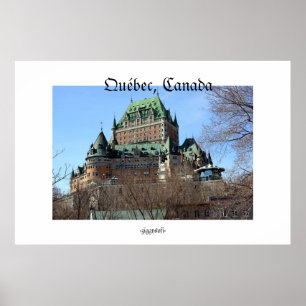 Poster von Québec, Quebec, Kanada