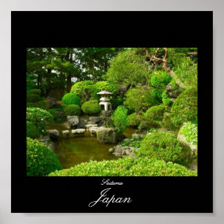 Poster von Saitama, Japan