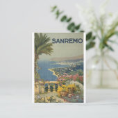 Poster von Sanremo 1920 Postkarte (Stehend Vorderseite)