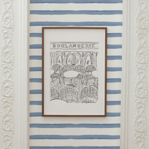 Poster von Schwarz und Weiß