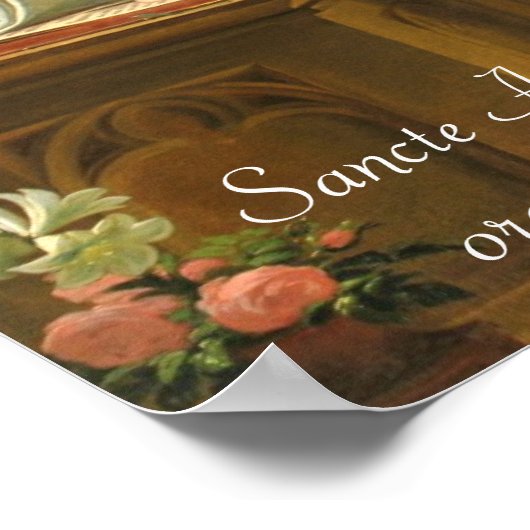 Poster von St. Anthony, Poster di Sant'Antonio (Ecke)