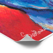 Poster von Svetlana Novikova (Ecke)