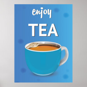 Poster von Tea Vintage