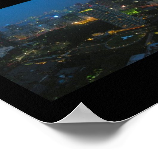 Poster von Tokio, Japan (Ecke)