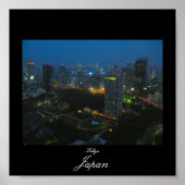 Poster von Tokio, Japan (Vorne)