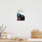 Poster von True Friend Arabian Horse Poster (Küche)