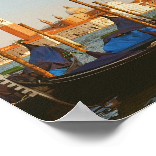 Poster von Venedig (Ecke)