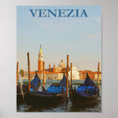 Poster von Venedig (Vorne)
