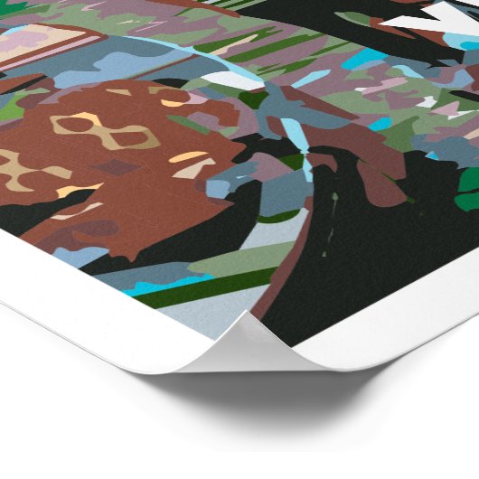 Poster von Venedig (Ecke)