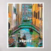 Poster von Venedig (Vorne)