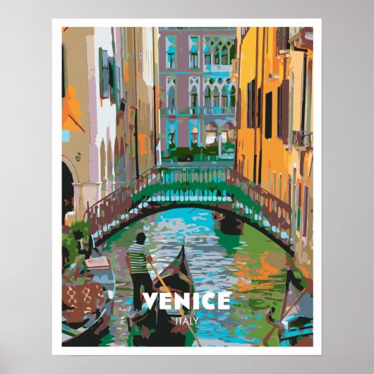 Poster von Venedig (Vorne)