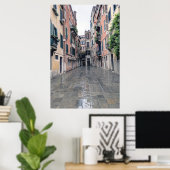 Poster von Venedig (Heimbüro)