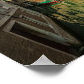 Poster von Venedig - Altes Venedig (Ecke)