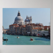 Poster von Venedig - Canal Grande (Vorne)