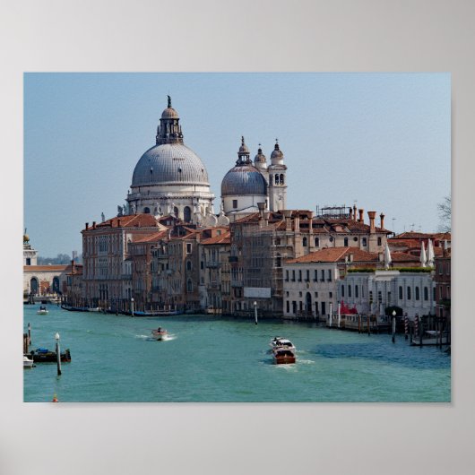 Poster von Venedig - Canal Grande (Vorne)
