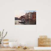Poster von Venedig / Gondola (Küche)