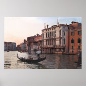 Poster von Venedig / Gondola (Vorne)