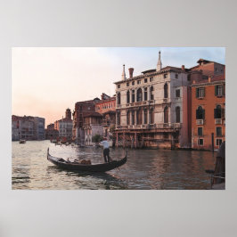 Poster von Venedig / Gondola