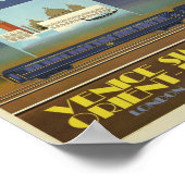 Poster von Venice Simplon (Orient Express) (Ecke)